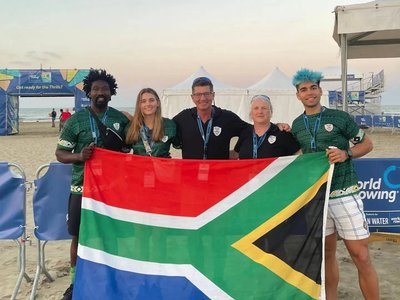 Lunga at the Coastal Rowing World Championships